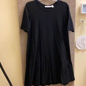Wilt black tshirt dress, size xs!